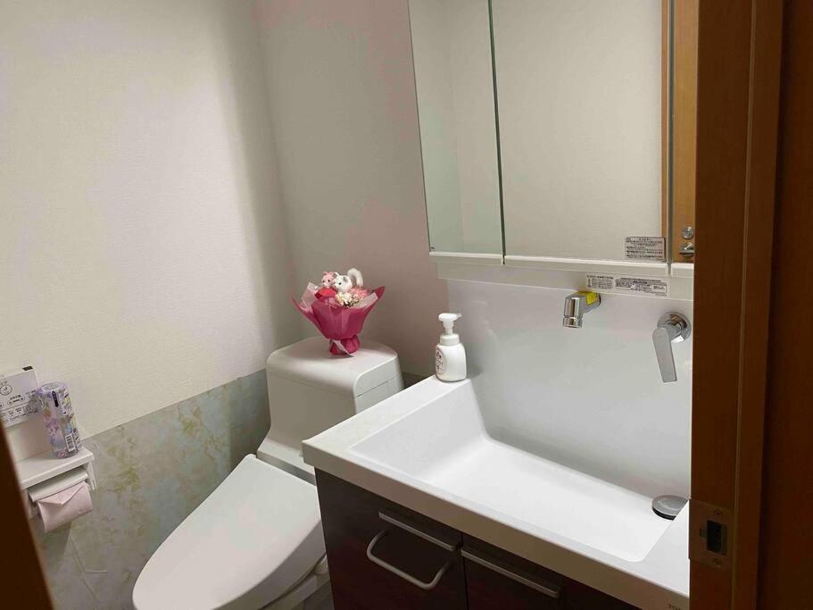 Apartamento 5ldk3toilets: 最近の駅6分・スカイツリー電車1分・浅草電車4分・nrt電車60分
